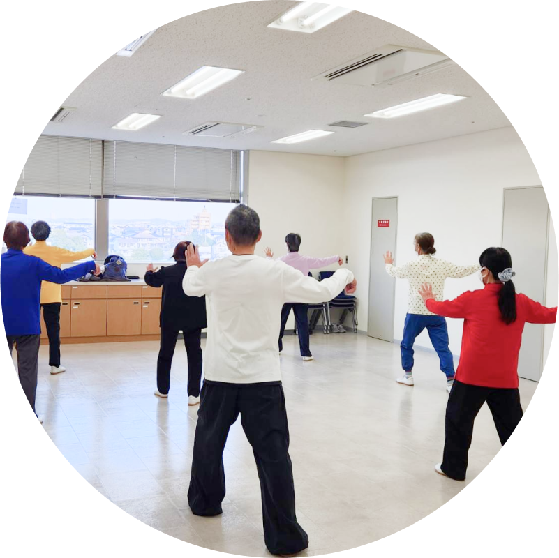 あなたも体に優しい太極拳始めてみませんか